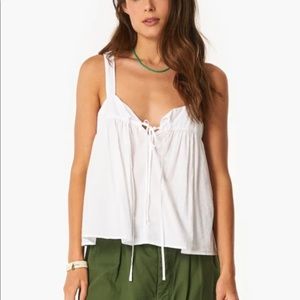 XiRENA Kyra White Tank L NWT